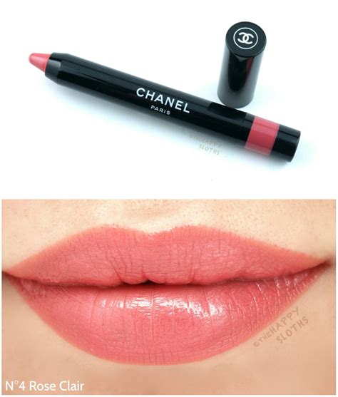 chanel le rouge crayon de coulour in 285|chanel le rouge lipstick.